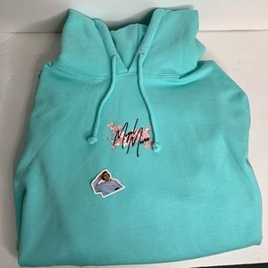 NEW Ludwig Ahgren Mogul Moves Mint Hoodie